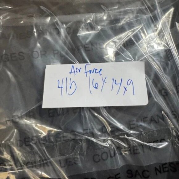 Steinbock Himalaya Loden Wool Air Force Trench Coat‎ Double Breasted Black 40R - Picture 10 of 10